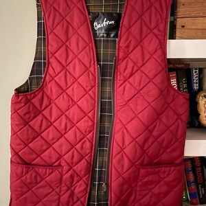 Barbour zip-in liner/waistcoat.